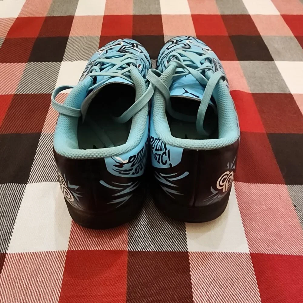 PUMA x Christian Pulisic CP10 Ultra Play Turf Soccer Cleats – Big Kid 3.5 (EU 35 - Picture 4 of 8